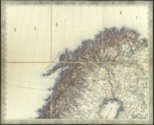 General-Karte von Europa in 25 Bl&auml;ttern. [Blatt] 3