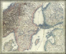 General-Karte von Europa in 25 Blättern.[Blatt] 8