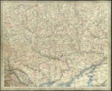 General-Karte von Europa in 25 Bl&auml;ttern. [Blatt] 14