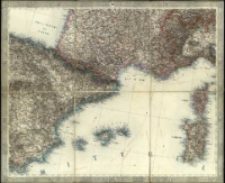 General-Karte von Europa in 25 Blättern. [Blatt] 17