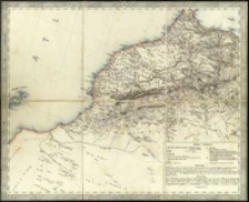 General-Karte von Europa in 25 Bl&auml;ttern. [Blatt] 21