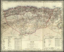 General-Karte von Europa in 25 Bl&auml;ttern. [Blatt] 22