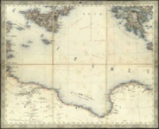 General-Karte von Europa in 25 Bl&auml;ttern. [Blatt] 23