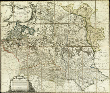 Carte générale et nouvelle de toutte la Pologne du Grand Duché de Lithuanie et des pais limitrofes