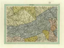 Geognostische Karte von Deutschland und den umliegenden Staaten in 42 Blättern nach den vorzüglichsten mitgetheilen Materialien. 2 Lieferung, Bourges