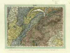 Geognostische Karte von Deutschland und den umliegenden Staaten in 42 Blättern nach den vorzüglichsten mitgetheilen Materialien. 2 Lieferung, Turin