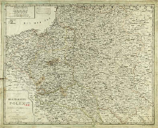 Charte vom Koenigreich Polen nach seinen ehemaligen (1773) und dermahligen Grenzen