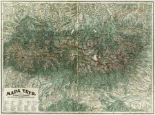Mapa Tatr
