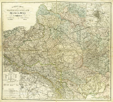 General-Karte vom Westlichen Russland nebst Preusse, Posen und Galizien