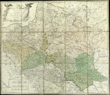 Generalkarte von Polen, Litauen, und den Angraenzenden Laendern nach Zannoni, Folin, Uz, Pfau &. &.