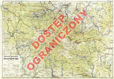 Meinhold's Wanderkarte vom Riesengebirge