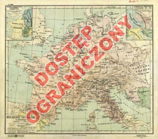 Monarchja Frankońska za Karoling&oacute;w : podziałka 1:6 500 000