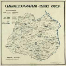 Generalgouvernement - Distrikt Radom