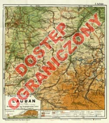 P. Baron's Heimatkarte des Kreises Lauban