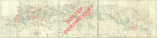 Polski obszar naftowy = Territoire de p&eacute;trole polonais = Das Polnische Naphtagebiet