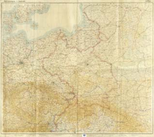 &Uuml;bersichtskarte 1:1 000 000 : Ostblatt