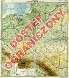 Fizyczna mapa Polski