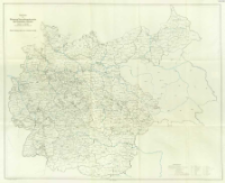 Gea-Karte der kleineren Verwaltungsbezirke des Deutschen Reiches : Maßstab 1:1 500 000