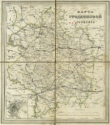 Karta grodnenskoj gubernii