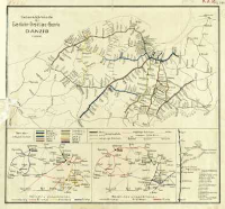 Uebersichtskarte des Eisenbahn - Direktions - Bezirks Danzig : 1:1 000 000