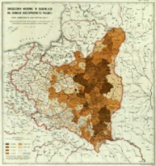 Zniszczenia wojenne w budowlach na ziemiach Rzeczypospolitej Polskiej : stan zniszczeń w dniu 1 stycz. 1923 r.