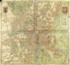 Plan miasta Szczecina