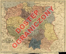 Polska : mapa administracyjna : 1:2 500 000