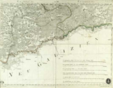 Topographisch - Militaerische Karte vom vormaligen Neu Ostpreussen oder dem jetziger N&ouml;rdlichen Theil des Herzogthums Warschau nebst dem Russischen District [...]. Sect. 12