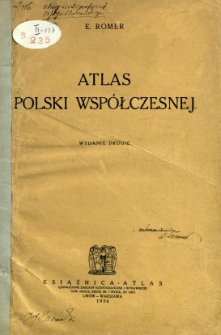 Atlas Polski wsp&oacute;łczesnej