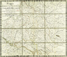 Mappa Królestwa Polskiego z wszelkiemi prowincyami przed rozbiorem do niego nalezacemi