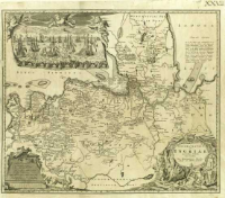 Ingermanlandiae seu Ingriae novissima Tabula