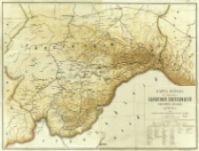 Karta rajona obsledovannago saânskoj ekspediciej departamenta Zemledeliâ v 1914-1916 g.g.
