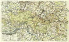 Meinhold - Wegezeichenkarte : Isergebirge - Riesengebirge - Bober-Katzbachgebirge