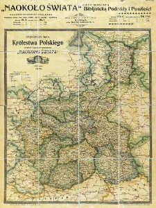 Najnowsza Mapa Kr&oacute;lestwa Polskiego