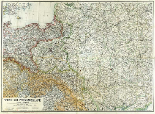 West- und Inner-Russland mit den &ouml;sterreichisch-ungarischen und deutschen Grenzgebieten bis Wien und Berlin : Grosse Ausgabe