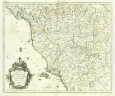 Carte Du Grand Duche De Toscane
