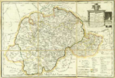 Mapa De La Provincia Y Obispado De Cuenca [...] Construido sobre el Mapa de este Obispado, que corre en nombre del Licdo. Bartolome Ferrer; y el Manuscrito del Señorio de D. Gregorio Lopez [...]