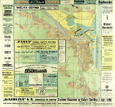 Plan Wielkiej Gdyni : Skala 1:15 000