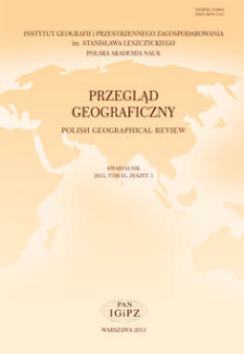 Wsp&oacute;łczesne przekształcanie stok&oacute;w w Tatrach Zachodnich &ndash; na przykładzie ścieżek turystycznych i fragment&oacute;w stok&oacute;w bez oddziaływania antropogenicznego = Contemporary transformation of slopes in the Western Tatras - as exemplified by fragments with tourist footpaths or