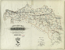 Królestwo Galicyi z Wielkiem Księstwem Krakowskiem i Księstwami Oświęcimem i Zatorem