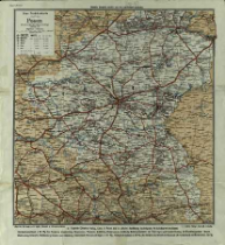 Neue Verkehrskarte der Provinz Posen : Ma&szlig;stab 1:600 000