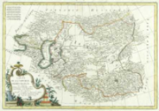 Carte De La Tartarie Ind&eacute;pendante qui comprend le Pays des Calmuks, celui des Usbeks et le Turkestan, avec leurs dependances