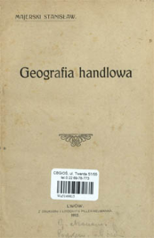 Geografia handlowa