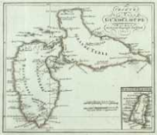 Charte von der Insel Guadeloupe