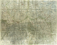 Übersichtskarte des österr.-ungar.-russischen Kriegsschauplatzes : 1:750 000