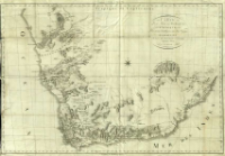 Carte de la Partie M&eacute;ridionale de l'Afrique : pour servir d'intelligence aux deux Voyages de Levaillant