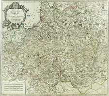 Le Royaume de Pologne divisé en ses duchés et provinces, et subdivisé en Palatinats