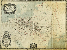 Drogi handlowe w Polsce w wiekach średnich i w XVI w.