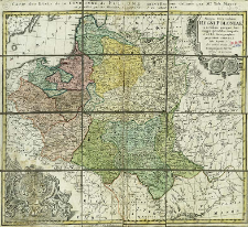 Mappa geographica Regni Poloniae ex novissimis quotquot sunt mappis specialibus composita et ad L.L. Stereographica projectionis revocata a Tob. Mayero S.C.S.