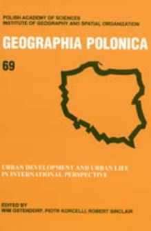 Geographia Polonica 69 (1997)